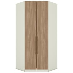 Canto Closet Modulado 2 Portas 241x110 cm Seletto Areia Jequitiba Henn