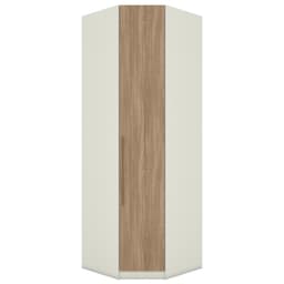 Canto Obliquo Modulado 1 Porta 241x82 cm Seletto Areia Jequitiba Henn