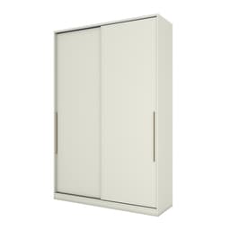 Guarda-Roupa Casal Predileto 2 Portas 3 Gavetas Areia