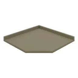 Tampo para Balcão Canto Oblíquo Larissa Duna