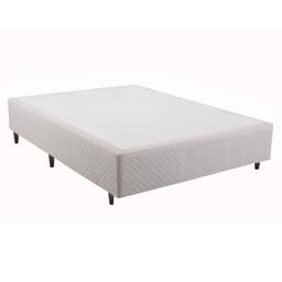 Base para Cama Box Casal Idea (28x138x188) Branca