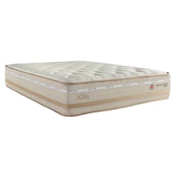 Colchão Casal Koln Mola Maxspring (33x138x188) Creme e Branco