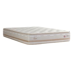 Colchão Casal Lyon Mola Maxspring (31x138x188) Bege e Branco