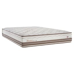 Colchão King Istambul Mola Maxspring (33x193x203) Bege e Branco