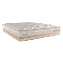 Colchão Queen Koln Mola Maxspring (33x158x198) Creme e Branco