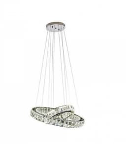 Pendente Alliance 2 Argolas 54W 4000K Led
