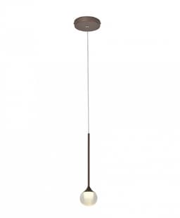 Pendente Led Deli Coffe Acrilico E Metal - Hevvy