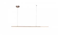 Pendente Led Toquio Rose 120Cm - Hevvy