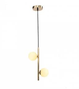 Pendente Louise 2Xg9 De Teto 2 Lampadas - Hevvy