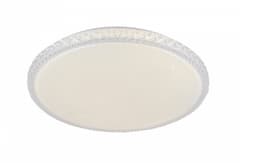 Plafon Led Fiann Redondo Branco Sobrepor - Hevvy