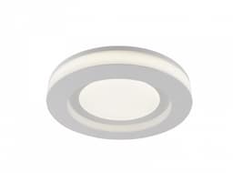 Plafon Led Moscou Branco - Hevvy