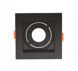 Spot De Embutir (Linha Modular) Soquete E27 Preto - Hevvy - Iluminação