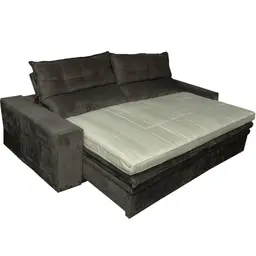 Pillow Top para Sofá Reclinável 10cm 1200g/m² 180x90cm Areia