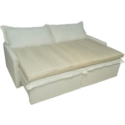 Pillow Top para Sofá Reclinável 10cm 1200g/m² 220x100cm Areia