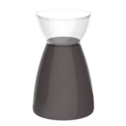 Banco Rad Cinza Mushroom e Incolor