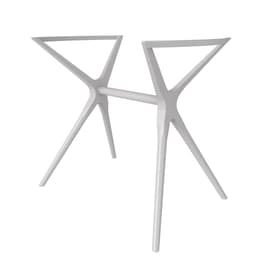 Base para Mesa de Cozinha Retangular Baletto Branca (56x96 cm)