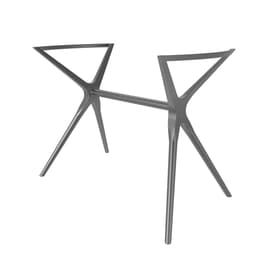 Base para Mesa de Cozinha Retangular Baletto Platinum (56x126 cm)