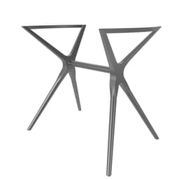 Base para Mesa de Cozinha Retangular Baletto Platinum (56x96 cm)