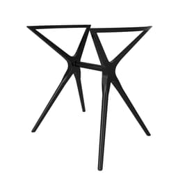 Base para Mesa de Cozinha Retangular Baletto Preta (55x66 cm)