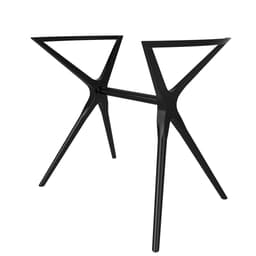 Base para Mesa de Cozinha Retangular Baletto Preta (56x96 cm)