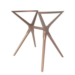 Base para Mesa de Cozinha Retangular Baletto Rosé (55x66 cm)