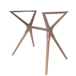 Base para Mesa de Cozinha Retangular Baletto Rosé (56x96 cm)