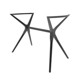 Base para Mesa de Cozinha Retangular Baletto Titânio (56x126 cm)