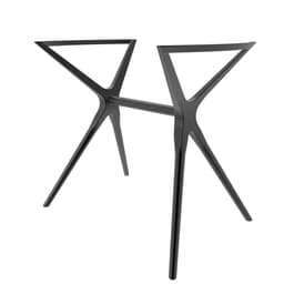 Base para Mesa de Cozinha Retangular Baletto Titânio (56x96 cm)