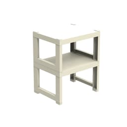 Estante Demi Quadra com 2 Prateleiras Fendi