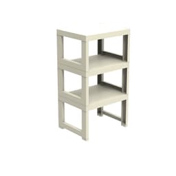 Estante Demi Quadra com 3 Prateleiras Fendi