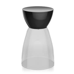 Banco Rad Polipropileno Preto e Cristal I'M IN