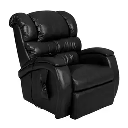 Poltrona Reclinável Motorizada Imperial Preta