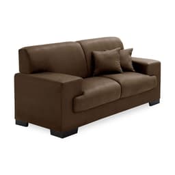 Sofá 2 Lugares Manuela Suede Marrom
