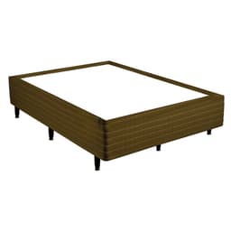 Base para Cama Box Casal Cerejeira (29x138x188) Marrom