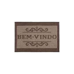 Capacho Eco Nature Bem Vindo-5 70 Marrom 0,40x0,60M
