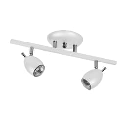 Spot Led Direcionável 17x17x40cm 1 Un Bivolt Branco