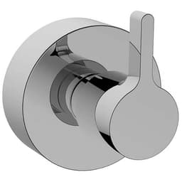 Acabamento para Registro Redondo Padrão Deca Seattle Jiwi Zamac Cromado