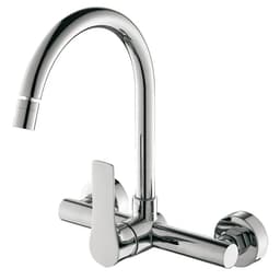 Torneira Com Misturador Torneira De Parede Para Cozinha Jiwi