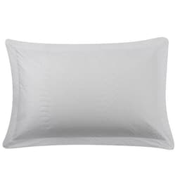 Porta travesseiro 150 Fios Matelado - Branco