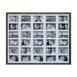 Painel de Fotos Bee Collection 73X93 Rustics 30 Fotos 10X15 Imbuia Kapos