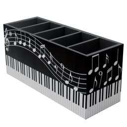 Porta-Controle Music 5 Divisões  10x22x8cm Colorido Kapos