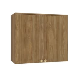 Armário Aéreo Botanic 2 Portas Nogueira 80 cm