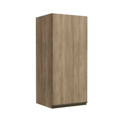Armário Aéreo Bruges 1 Porta Nogal 40 cm