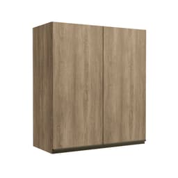 Armário Aéreo Bruges 2 Portas Nogal