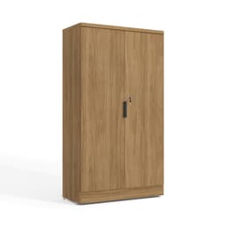 Armário Versátil 2 PT Marrom 161 cm