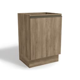 Balcão de Cozinha Maxxi 1 Porta Nogal 60 cm