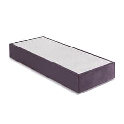 Base para Cama Box Solteiro  Sommier (25x88x188) Berinjela