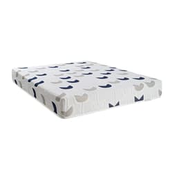 Colchão Queen Mola Ensacada Tulipa (25x158x198) Branco Estampado