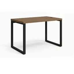 Mesa de Escritório Munique Carvalho 120Cm