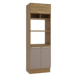 Paneleiro Botanic 3 Portas Fendi e Nogueira